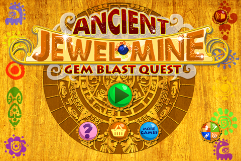 Addictive Jewel Mine Gem Blast Quest screenshot 3