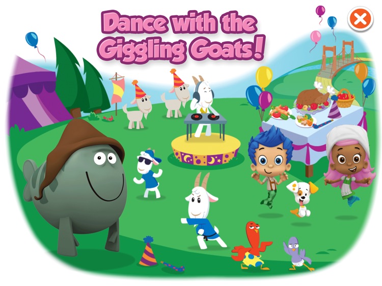 Bubble Guppies: A Grumpfish Tale HD