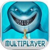 Mega dive with shark Multiplayer – hungry race in the reef