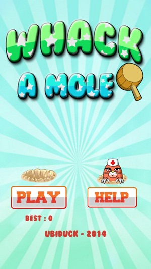 Mole Whacker