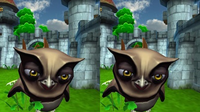 VR Talking Cat & Dog Park: Real 3D Game Screenshot 3