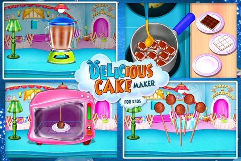 Delicious Cake Maker For Kids screenshot 3