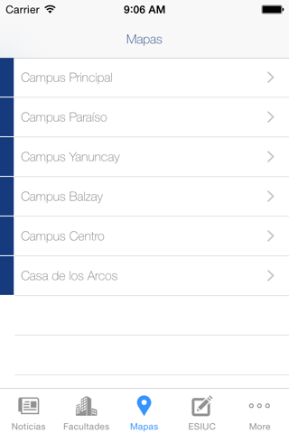 Universidad de Cuenca screenshot 4