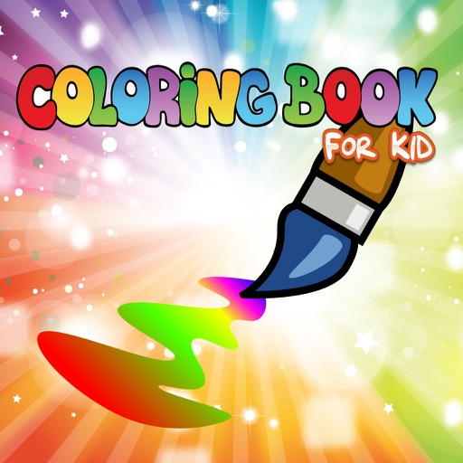 Kids Coloring Book Game For Max and Ruby Version icon