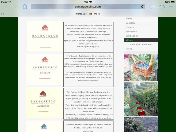 Neive Wine Map screenshot-4