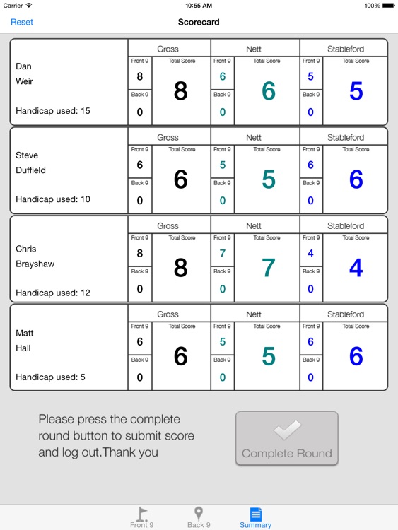Five Lakes Golf Course - Buggy screenshot-4