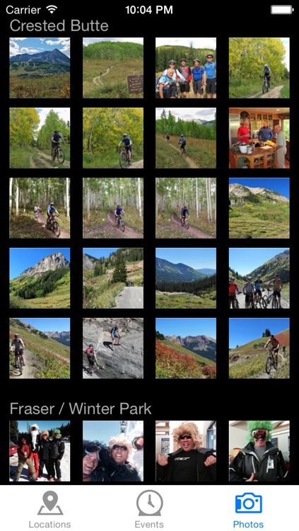 Colorado Rocky Mountain Bicycle Boys