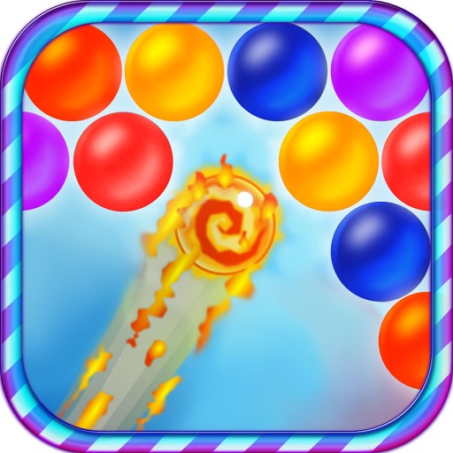 King Bubble Crush iOS App