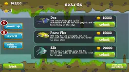 Game screenshot A Flying Flea - Ella, Fauna Flea, Lenny and Dez's Gravity Defying Jetpack Adventure hack