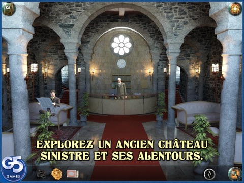 Brightstone Mysteries: Paranormal Hotel HD screenshot 2