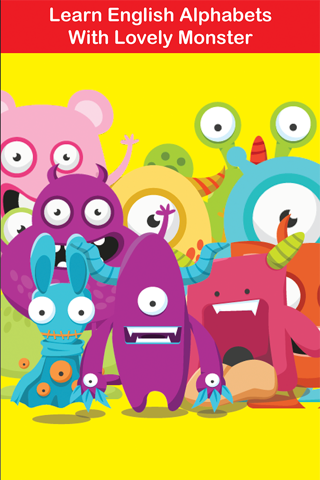 ABC Monster School write and read for toddlers homeschooling screenshot 2