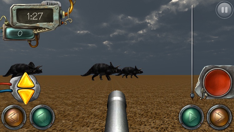 Jurassic Hunter 2016: World of Dinosaurs screenshot-3