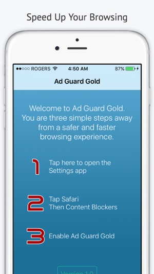 Ad Guard Gold - Industry Leading Ad Bloc