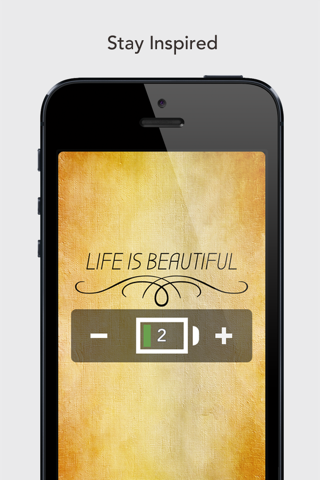 LifeCharge: Simple Elegant Journal of Your Ups and Downs screenshot 4