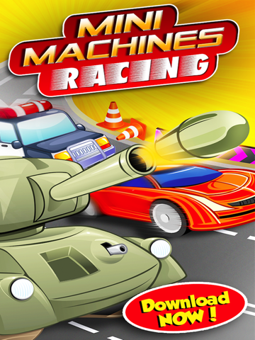 Mini Machines: Crazy Car Racing screenshot 3