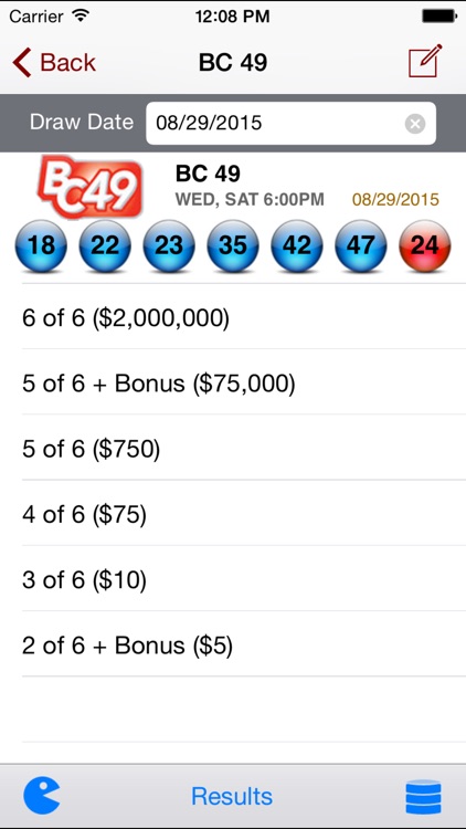 British Columbia Lotto - Lotto Angel screenshot-3