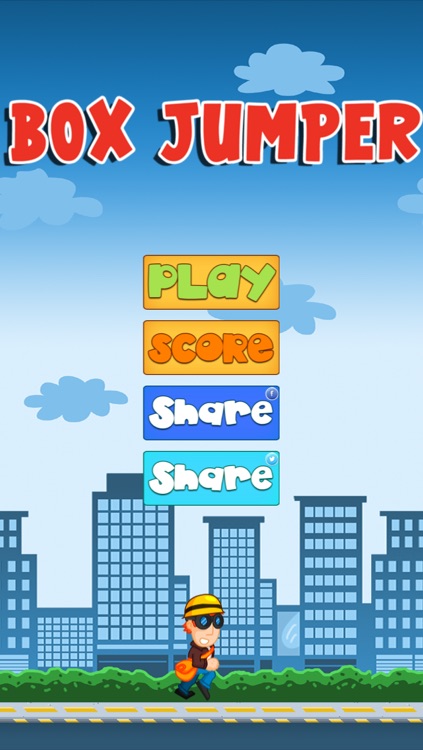 Box Jumper: Flipping Stickman Edition