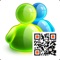Share contacts with with your CAMERA between iPhones, Smartphone