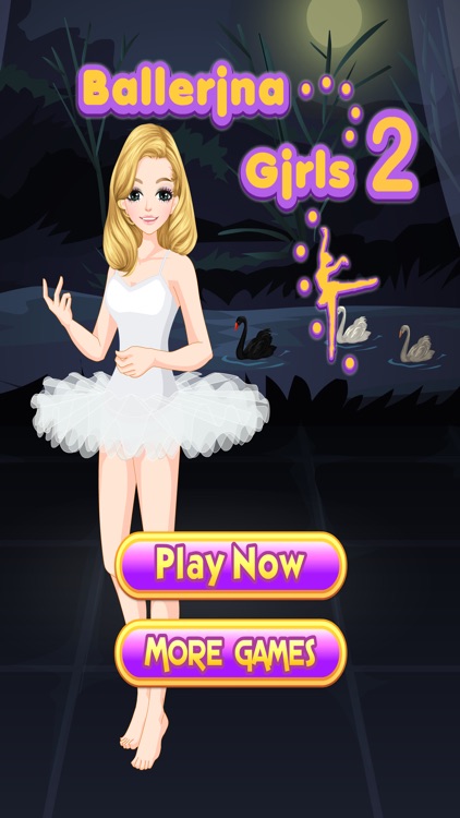 Ballerina Girls 2 - Makeup game for girls who like to dress up beautiful ballerina girls