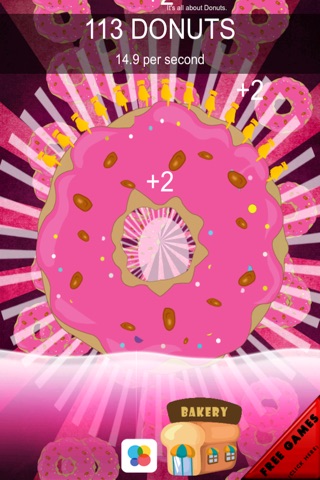 Donut Click Mania FREE - Crazy Crash Tapping Madness screenshot 3