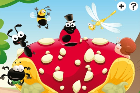 ABC Insect learning games for children: Word spelling of insects and bugs for kindergarten and pre-school screenshot 2