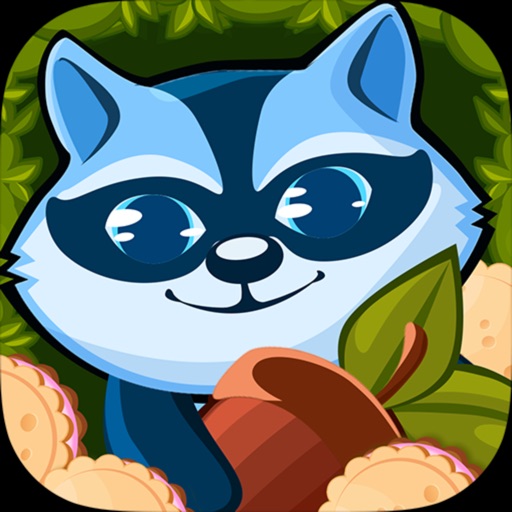 Raccoon Maze iOS App