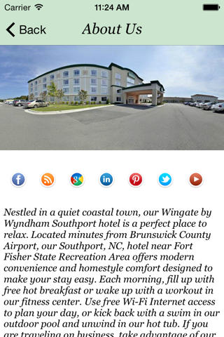 Wingate by Wyndham Southport NC screenshot 2