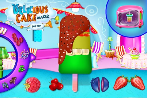 Delicious Cake Maker For Kids screenshot 2