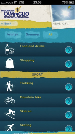 Campiglio App - Trekking and Mountain Bike at Madonna di Cam(圖4)-速報App