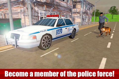 Police Dog Chase 3D: Crime City Full screenshot 4