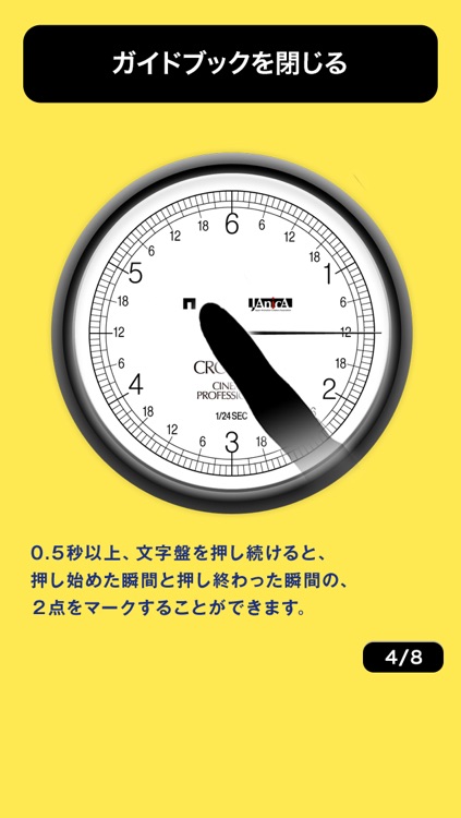 Janica Stopwatch By Scivone Llc