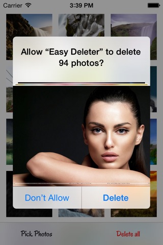 Photos - Easy Deleter screenshot 2