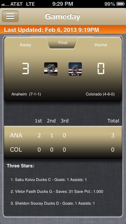 Anaheim Hockey Live