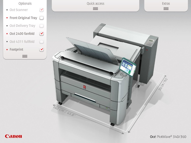 Océ Plotwave 340/360