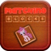 Matching Blocks Game for My Little Pony