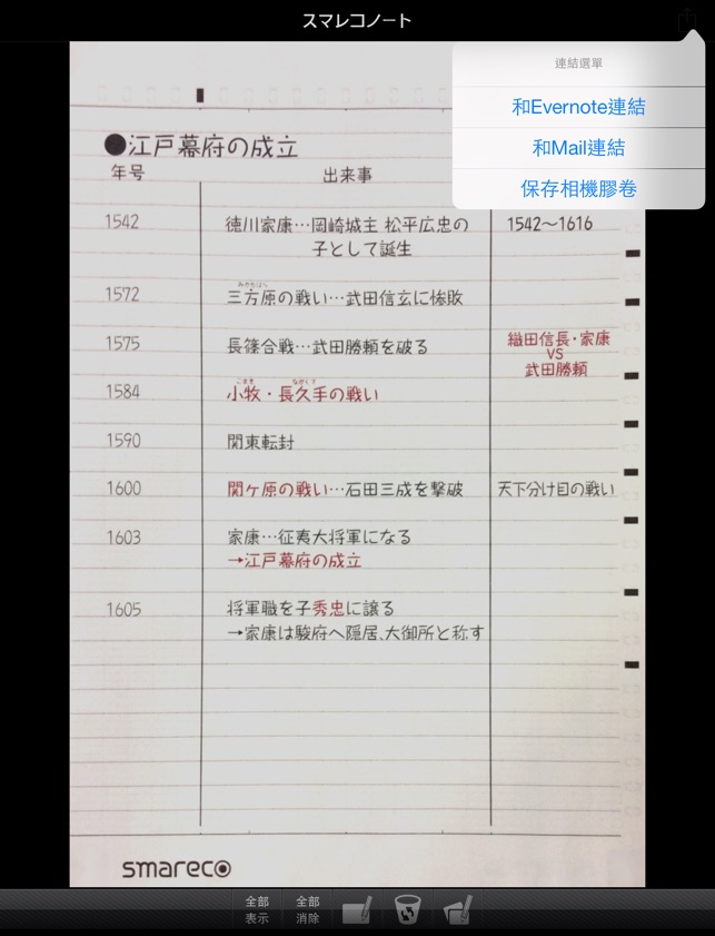 Smareco NOTE for iPad(圖5)-速報App