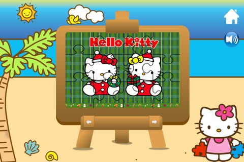 Hello Kitty's Adventures Deluxe - Puzzle Games, Coloring Book, Photo-booth and Cooking Videos screenshot 4