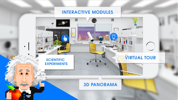 3D Virtual laboratory. Physics