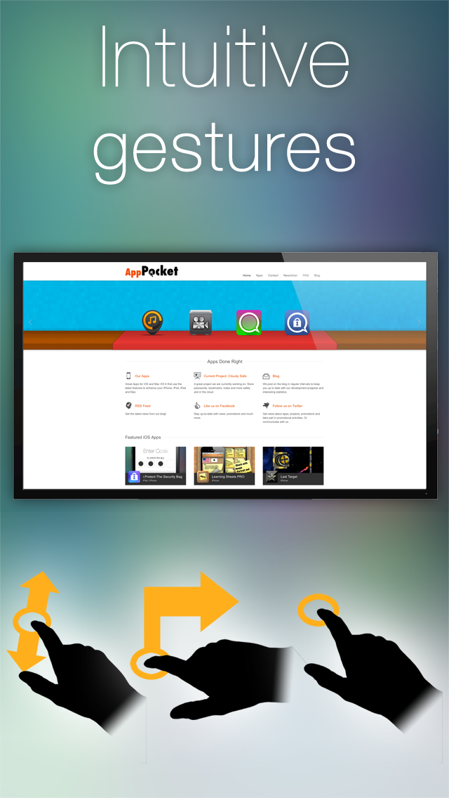 Web for Apple TV - Web Browser Screenshot 2