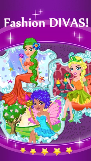 Princess Fairy Mermaid Beauty Spa - Cute Fashion Cinderella (圖3)-速報App