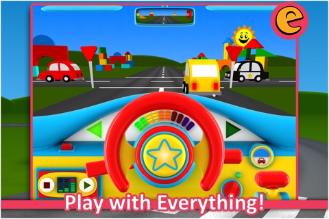 Baby on Board - Kids Car Driving Game screenshot 4