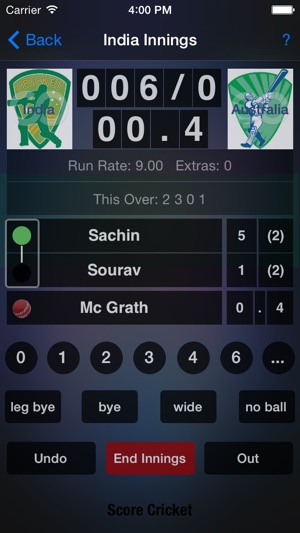 Score Cricket(圖3)-速報App