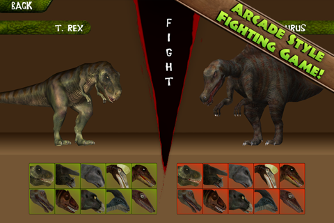 Jurassic Arena: Dinosaur Arcade Fighter screenshot 4