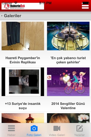 Haberin Özü screenshot 3