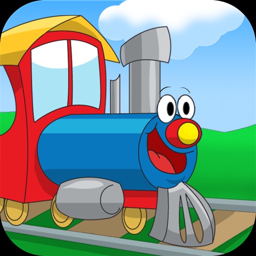 Trains Matching - Memory Match Game Fun for Little Train Lovers! - By Apps Kids Love, LLC iOS App