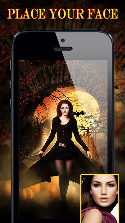 Halloween Face Makeup Pro - Swap Head with Halloween Images