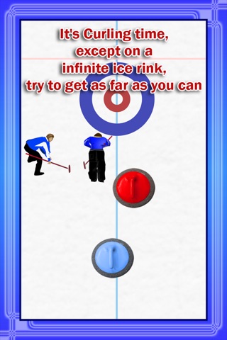 Ice Cold Infinite Curling : The winter canadian sport challenge - Free Edition screenshot 2