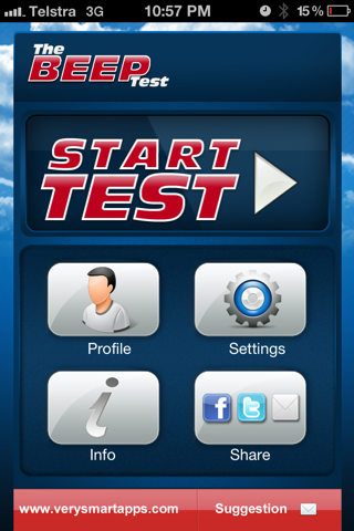 The Beep Test Free screenshot 2