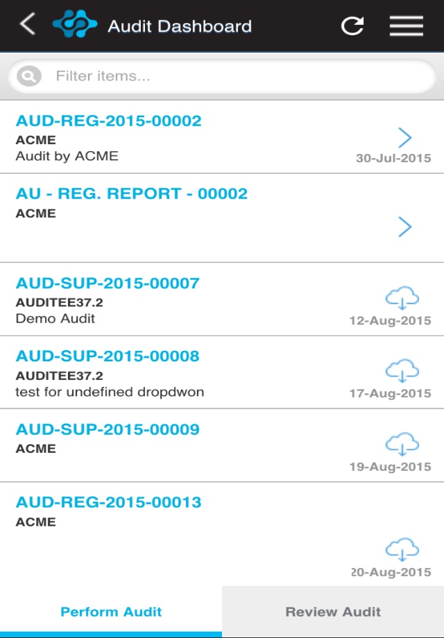 SmartSolve Mobile Audit screenshot 2