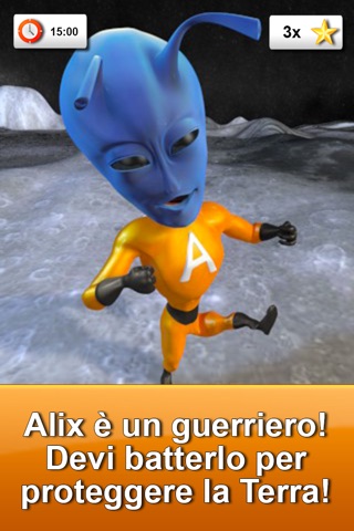 Alix the talking Alien screenshot 3